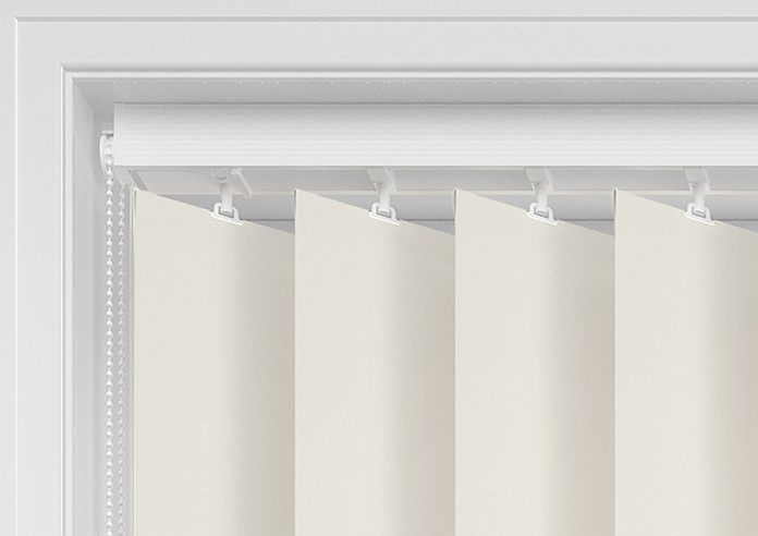 Andromeda, Estate Cream - Vertical Blind - Image 11